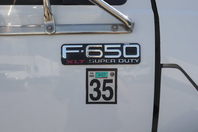 2015 Ford F-650SD XLT