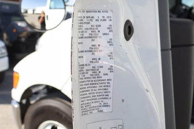2015 Ford F-650SD XLT