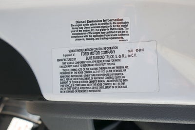 2015 Ford F-650SD XLT