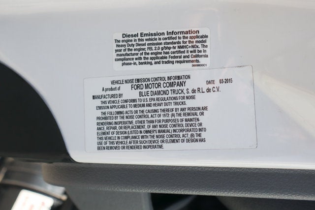 2015 Ford F-650SD XLT