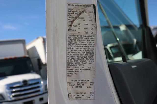 2011 Ford F-650SD XLT