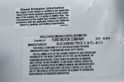 2015 Ford F-750SD XL