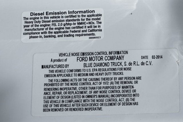 2015 Ford F-750SD XL