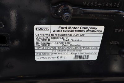 2025 Ford Maverick Lobo Standard