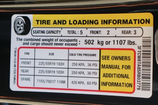 2025 Ford Maverick Lobo Standard