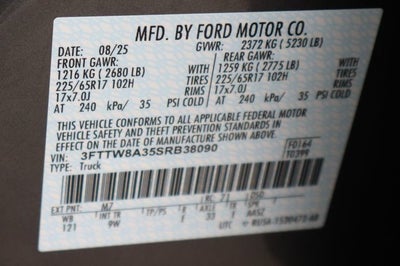 2025 Ford Maverick XL