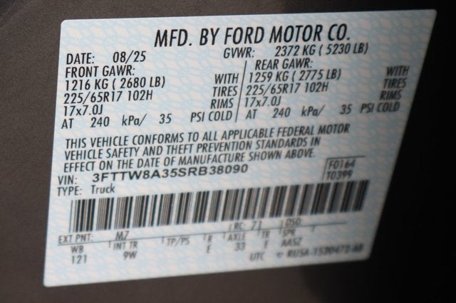 2025 Ford Maverick XL
