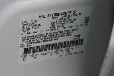 2022 Ford Maverick XL