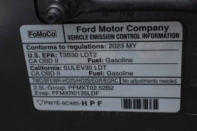 2023 Ford Maverick XLT