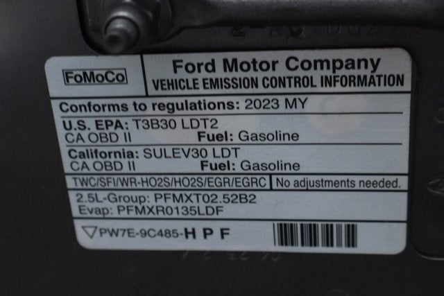 2023 Ford Maverick XLT