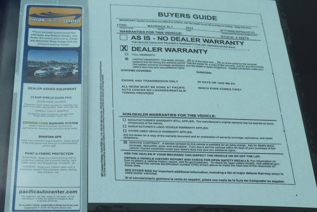 2023 Ford Maverick XLT