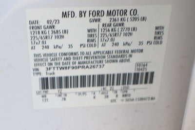 2023 Ford Maverick XLT