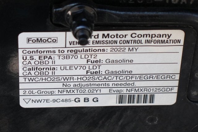 2022 Ford Maverick XL