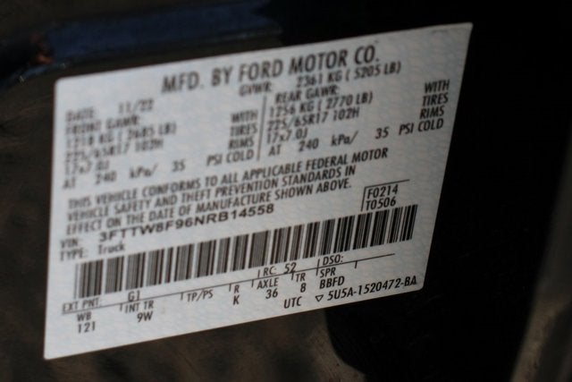 2022 Ford Maverick XL