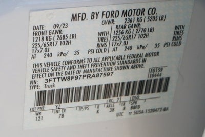 2023 Ford Maverick XLT