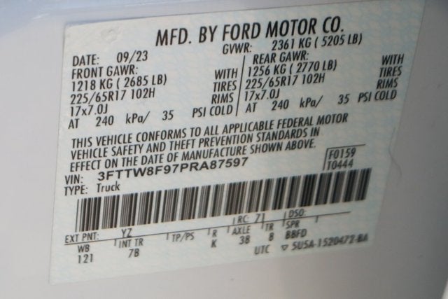2023 Ford Maverick XLT
