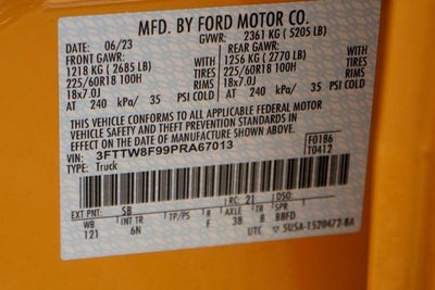 2023 Ford Maverick Lariat