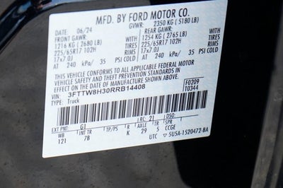 2024 Ford Maverick XLT