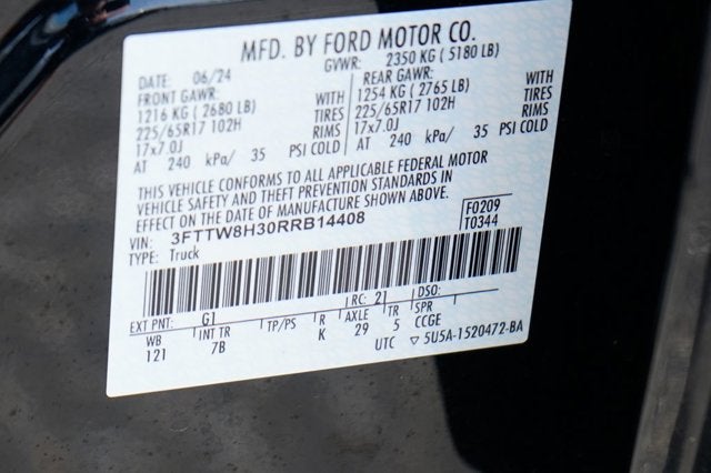 2024 Ford Maverick XLT