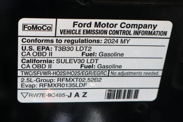 2024 Ford Maverick XLT