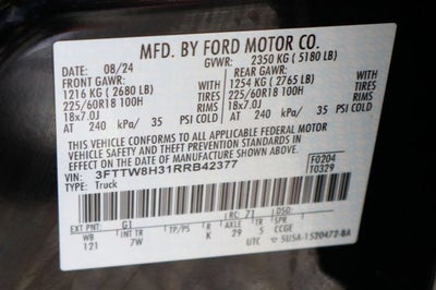 2024 Ford Maverick XLT