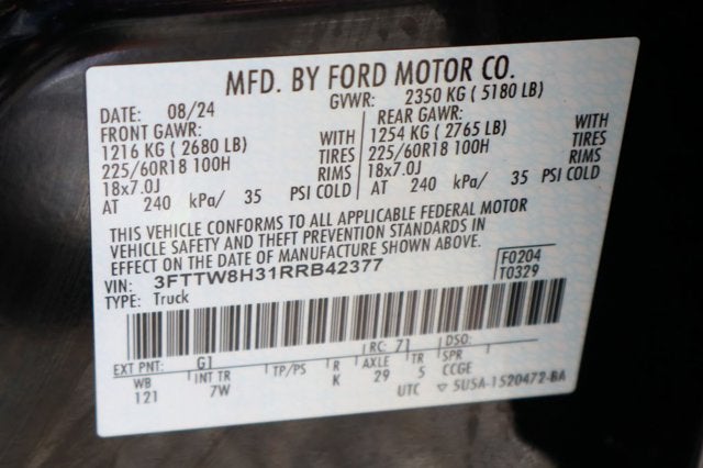 2024 Ford Maverick XLT