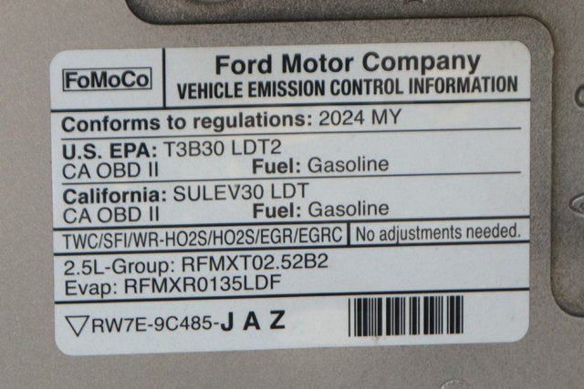 2024 Ford Maverick XLT