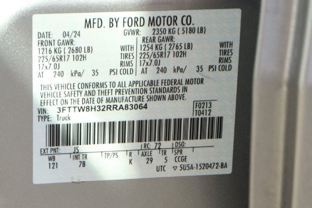 2024 Ford Maverick XLT