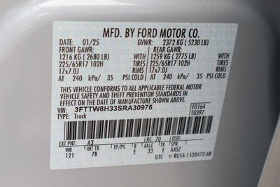 2025 Ford Maverick XLT
