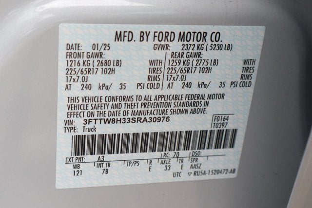2025 Ford Maverick XLT
