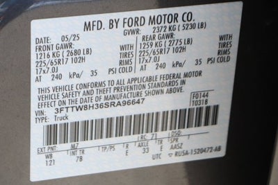 2025 Ford Maverick XLT