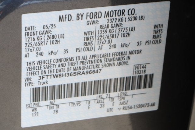 2025 Ford Maverick XLT