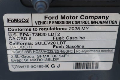 2025 Ford Maverick XLT