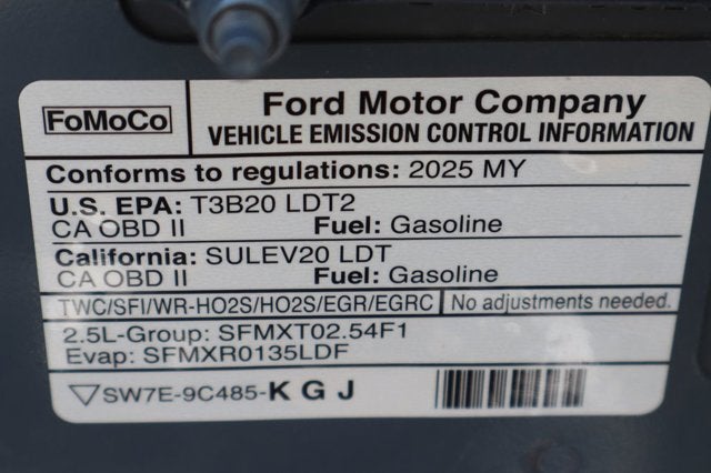 2025 Ford Maverick XLT