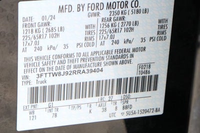 2024 Ford Maverick XLT