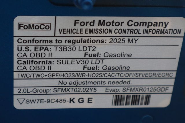 2025 Ford Maverick XLT