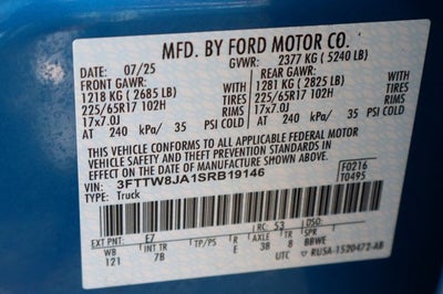 2025 Ford Maverick XLT