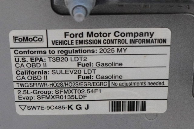 2025 Ford Maverick Lariat