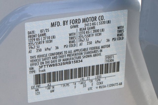 2025 Ford Maverick Lariat