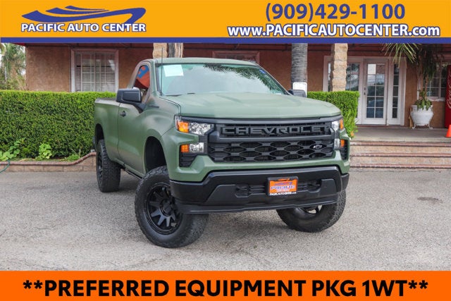 2022 Chevrolet Silverado 1500 WT