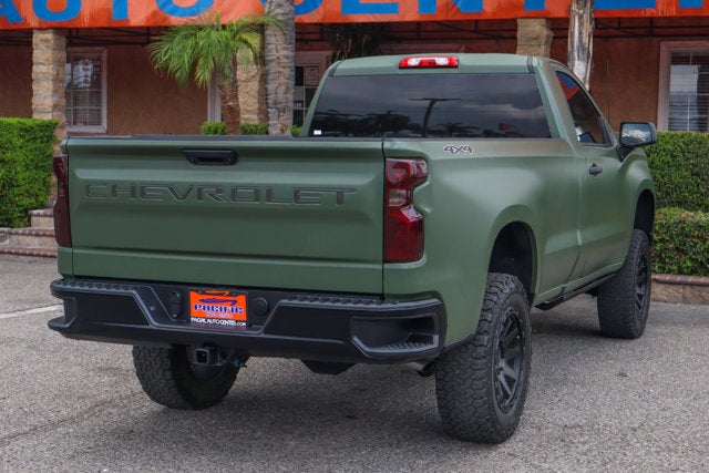 2022 Chevrolet Silverado 1500 WT