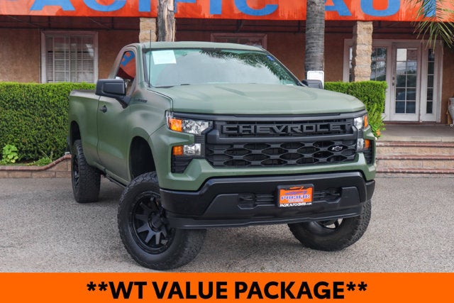 2022 Chevrolet Silverado 1500 WT