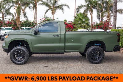 2022 Chevrolet Silverado 1500 WT