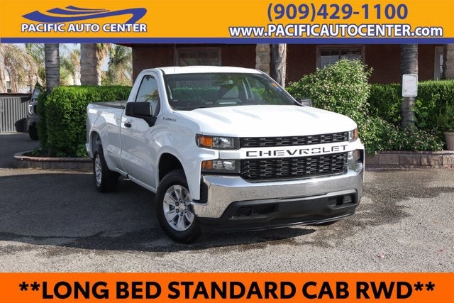 2020 Chevrolet Silverado 1500 WT