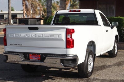 2020 Chevrolet Silverado 1500 WT