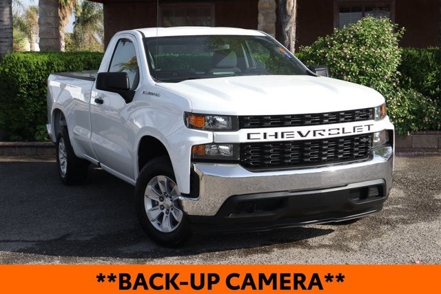 2020 Chevrolet Silverado 1500 WT