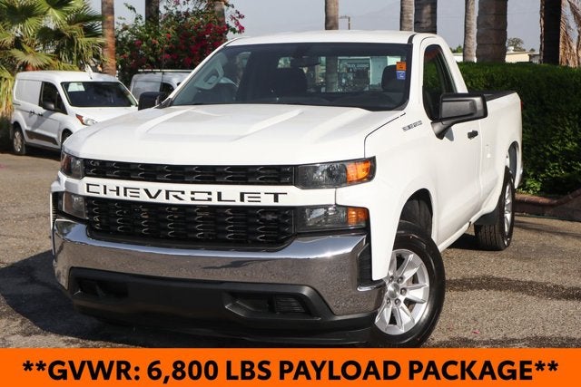 2020 Chevrolet Silverado 1500 WT