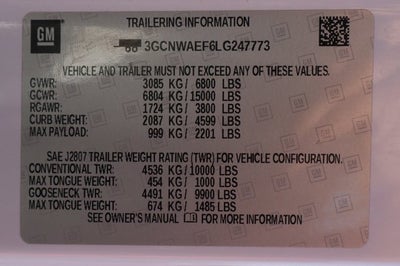 2020 Chevrolet Silverado 1500 WT