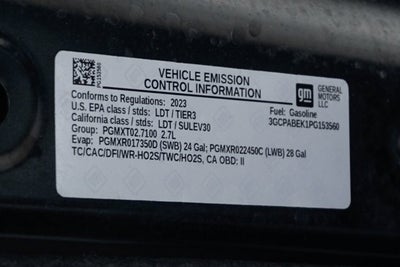 2023 Chevrolet Silverado 1500 Custom