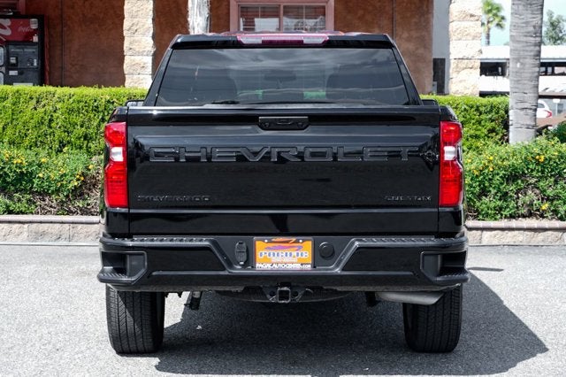 2023 Chevrolet Silverado 1500 Custom